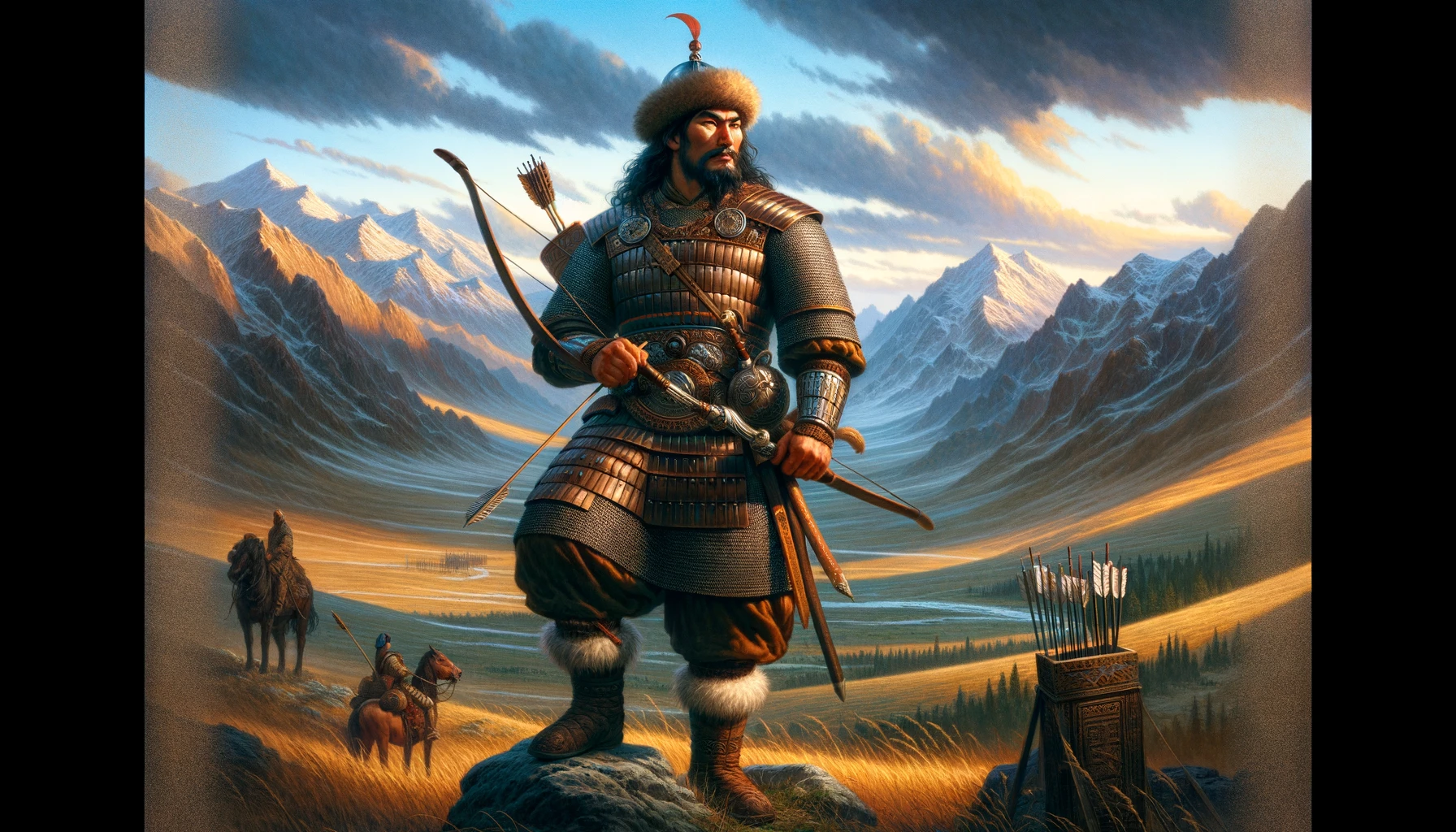 Conqueror Bloodline Genghis Khan's Children Avid Archer