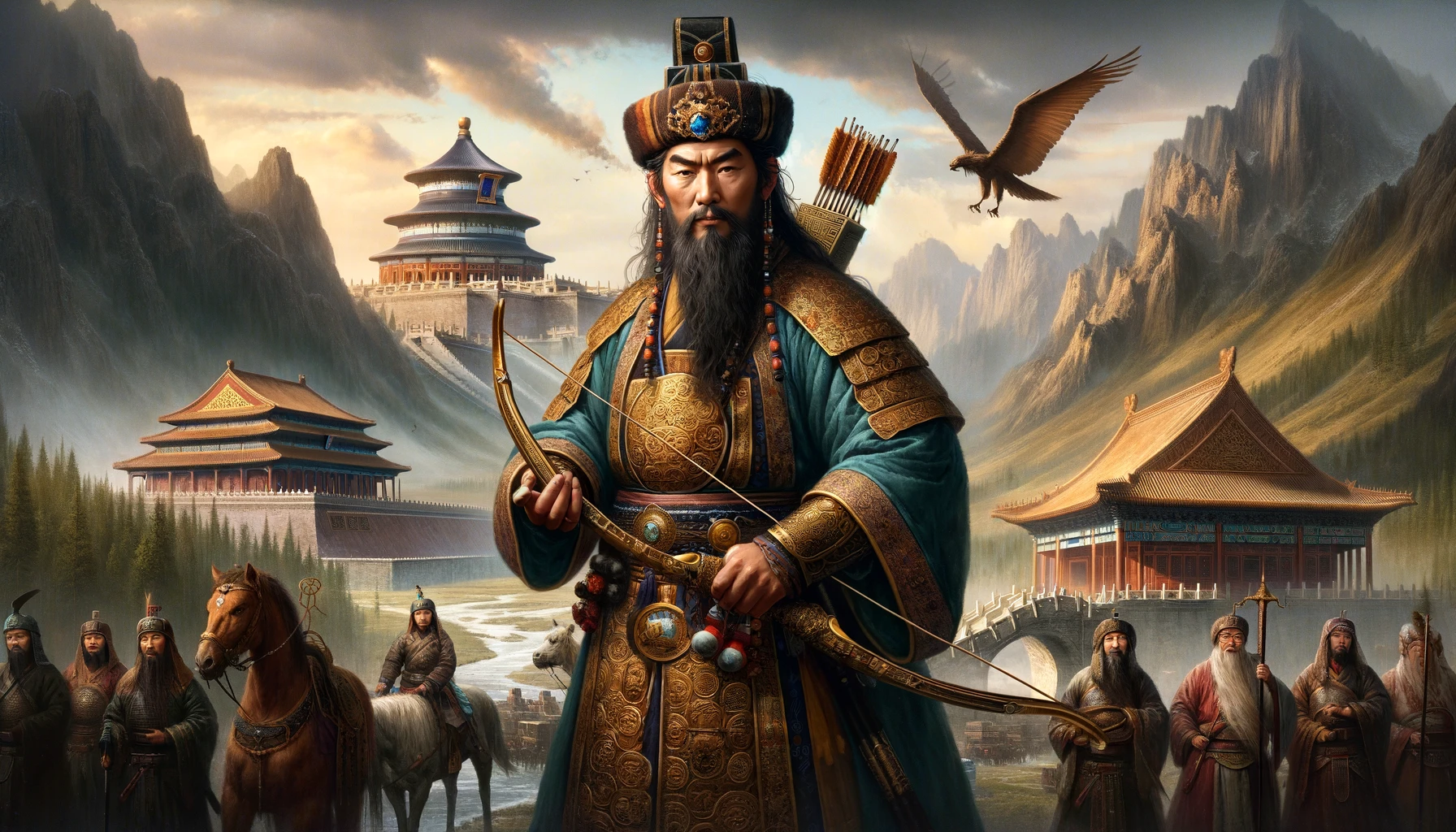 Conqueror Bloodline: Genghis Khan's Children - Avid Archer