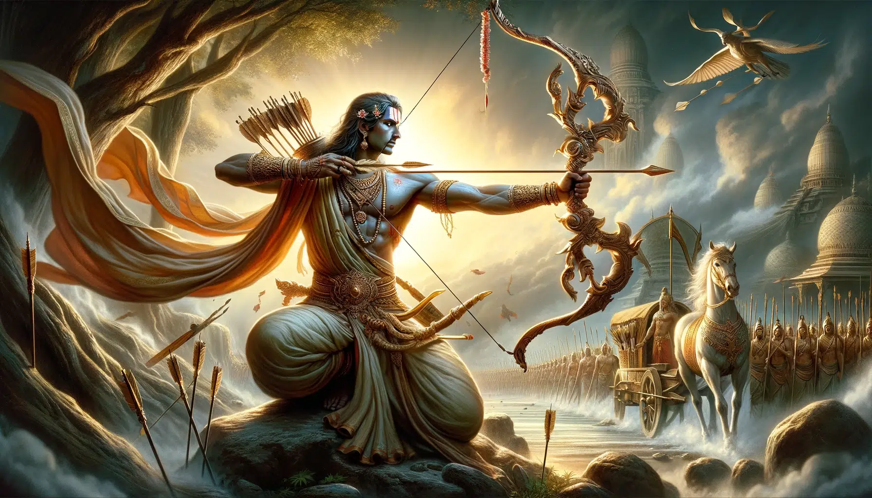 Exploring the Bow and Arrow in Hindu Mythology | Avid Archer