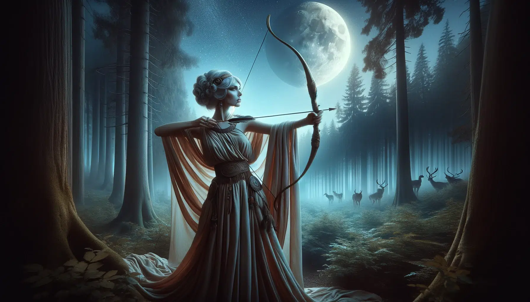 God of Archery: Norse, Greek & Roman Mythology