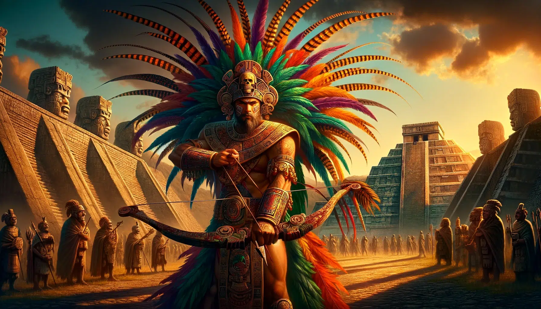 Aztec Mythology: Cosmology, Gods and Myths