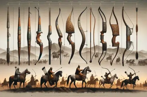 the diverse history and development of the horse bow through the ages