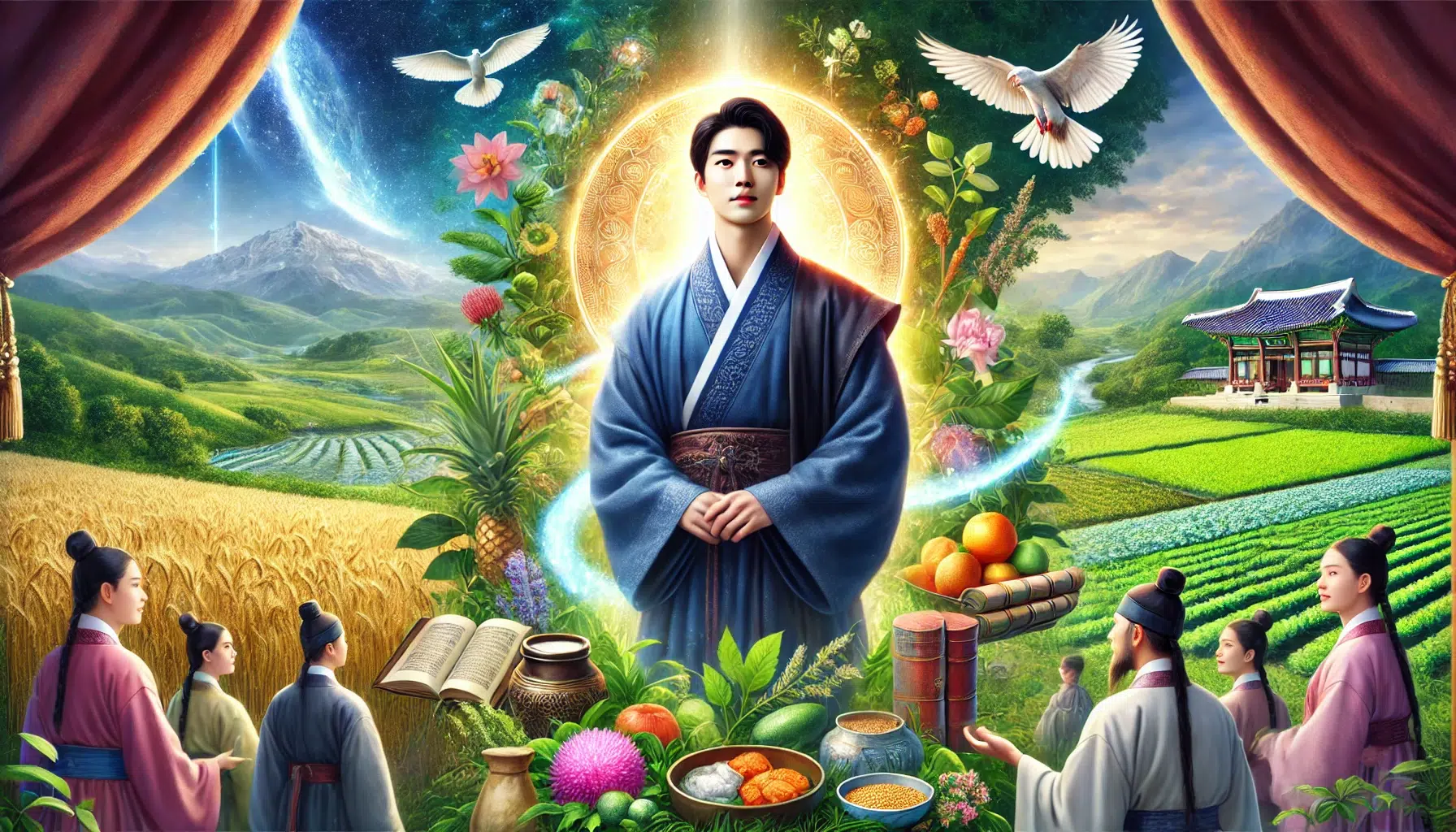 Korean Mythology Gods and the First Kingdom