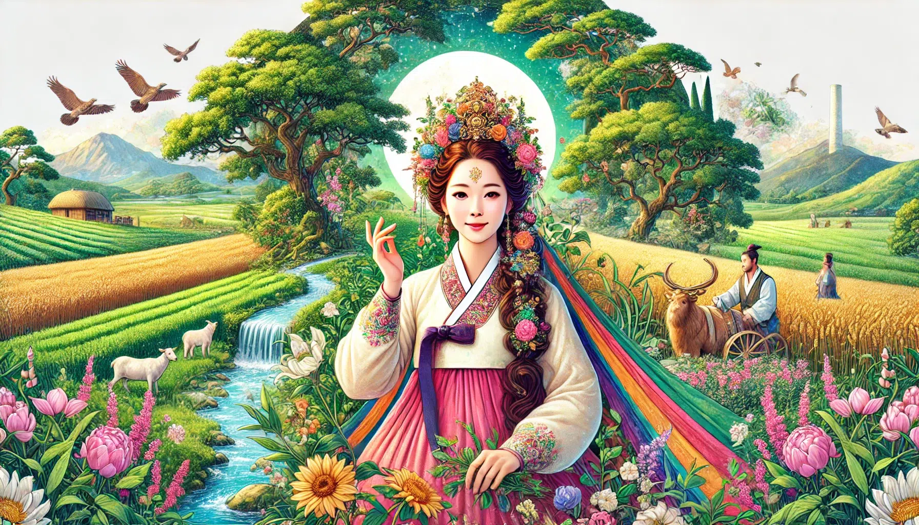 Korean Mythology Gods and the First Kingdom