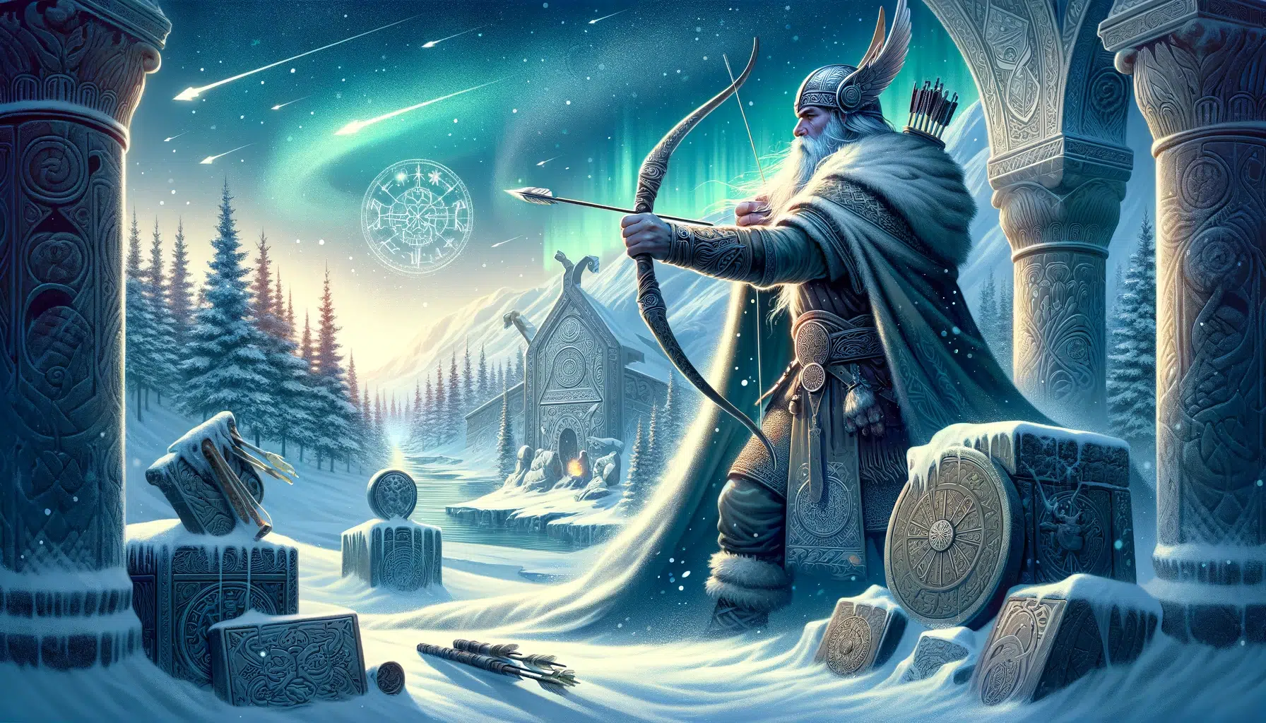 Ullr: The Norse God of Archery and Winter