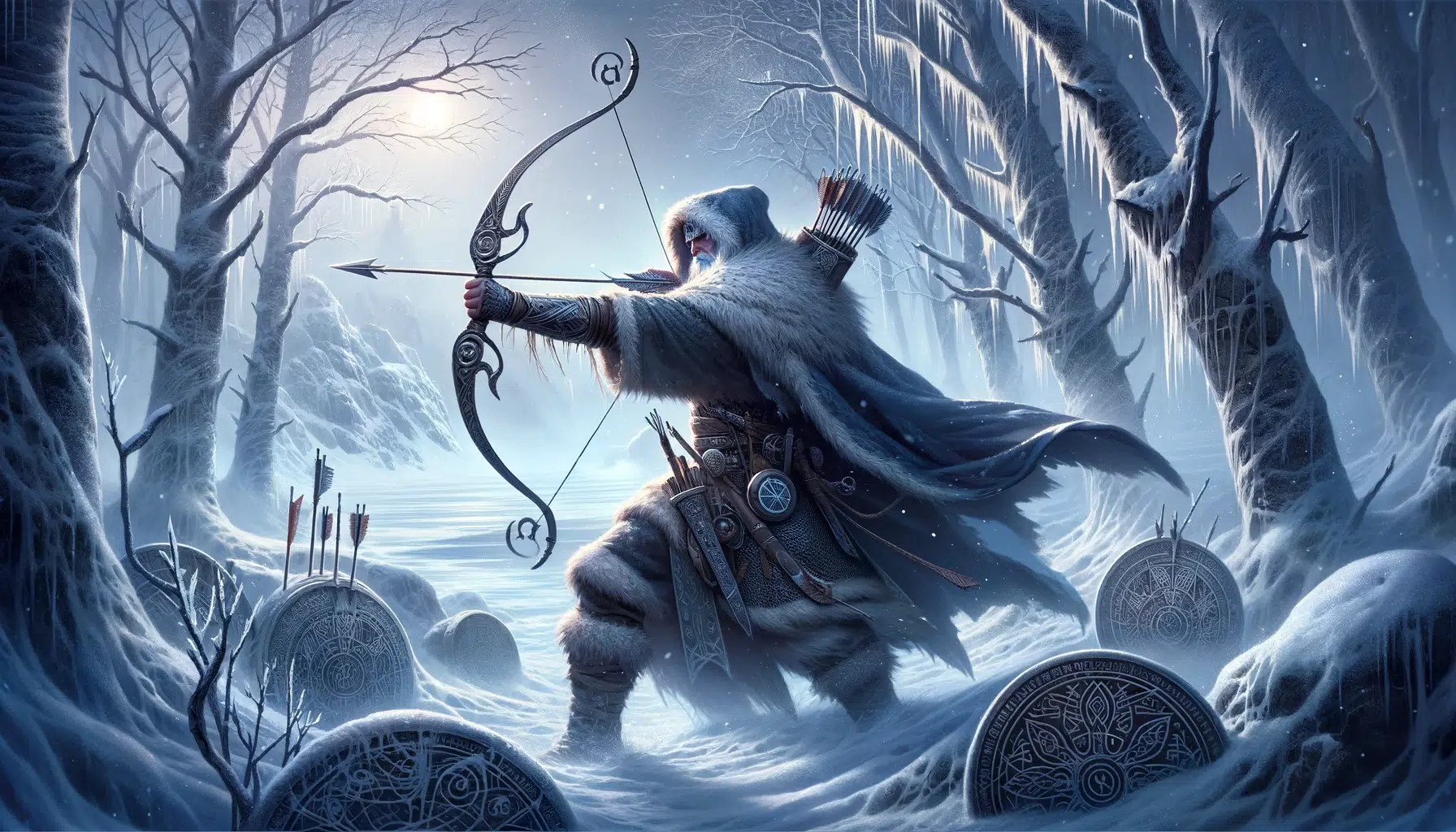 Ullr: The Norse God of Archery and Winter