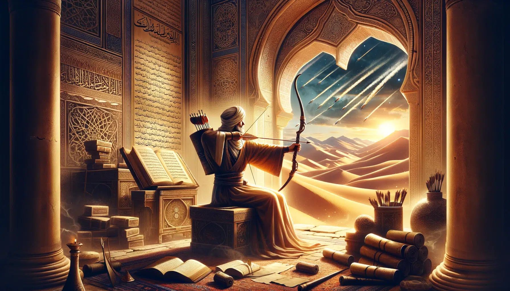 Arab Archery: Manual on Medieval Techniques