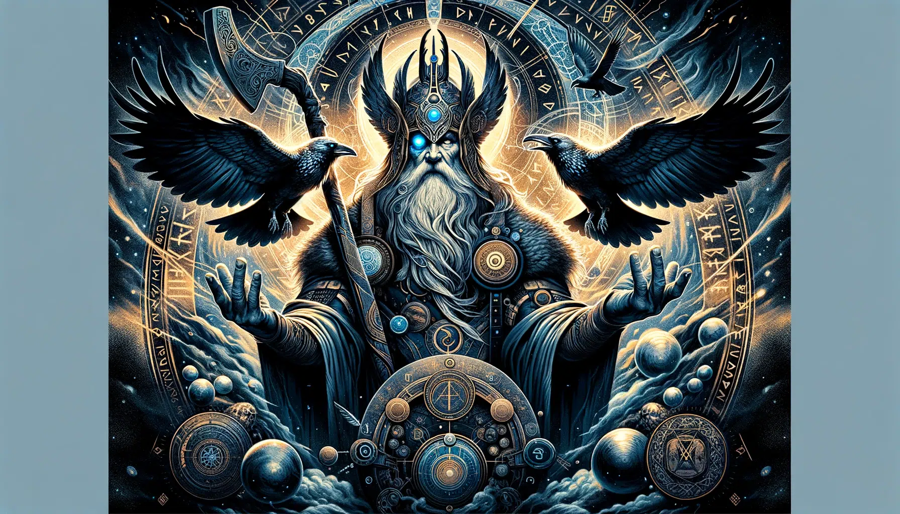 Odin: The Allfather in Norse Mythology