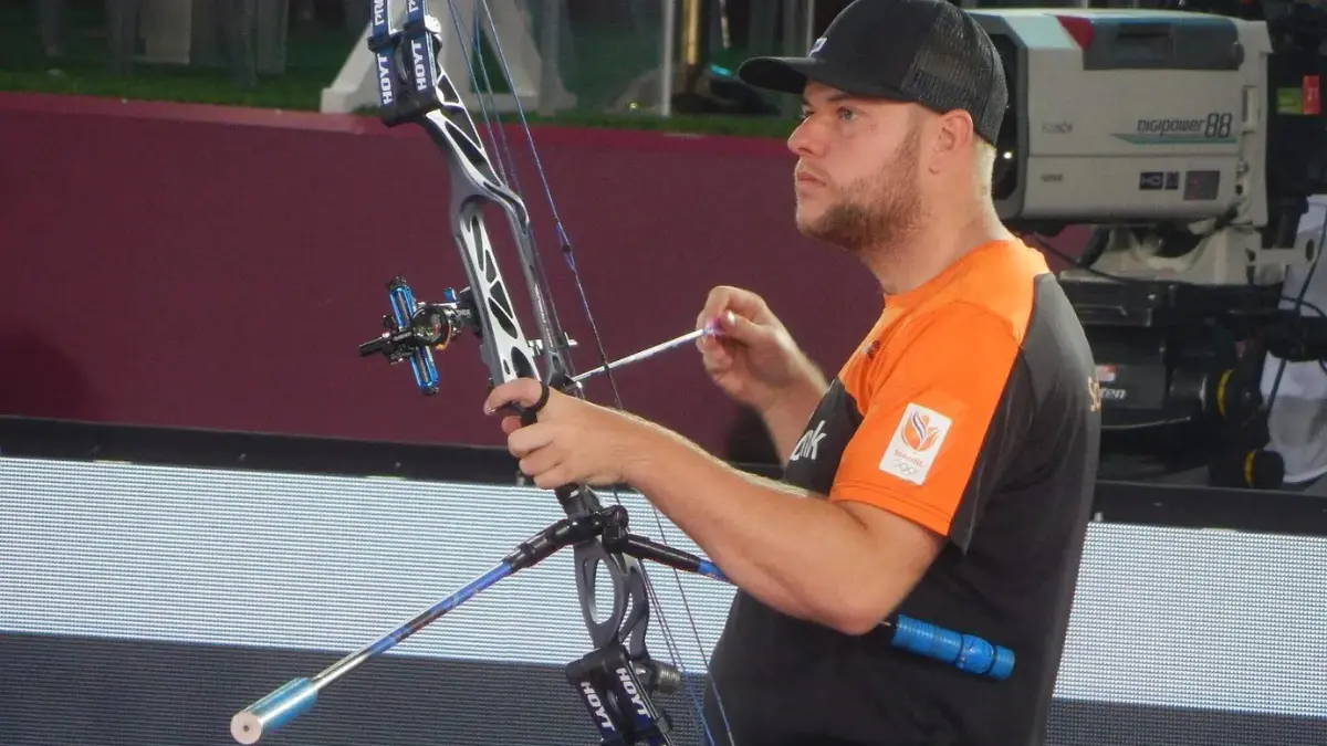 Mike Schloesser of the Netherlands