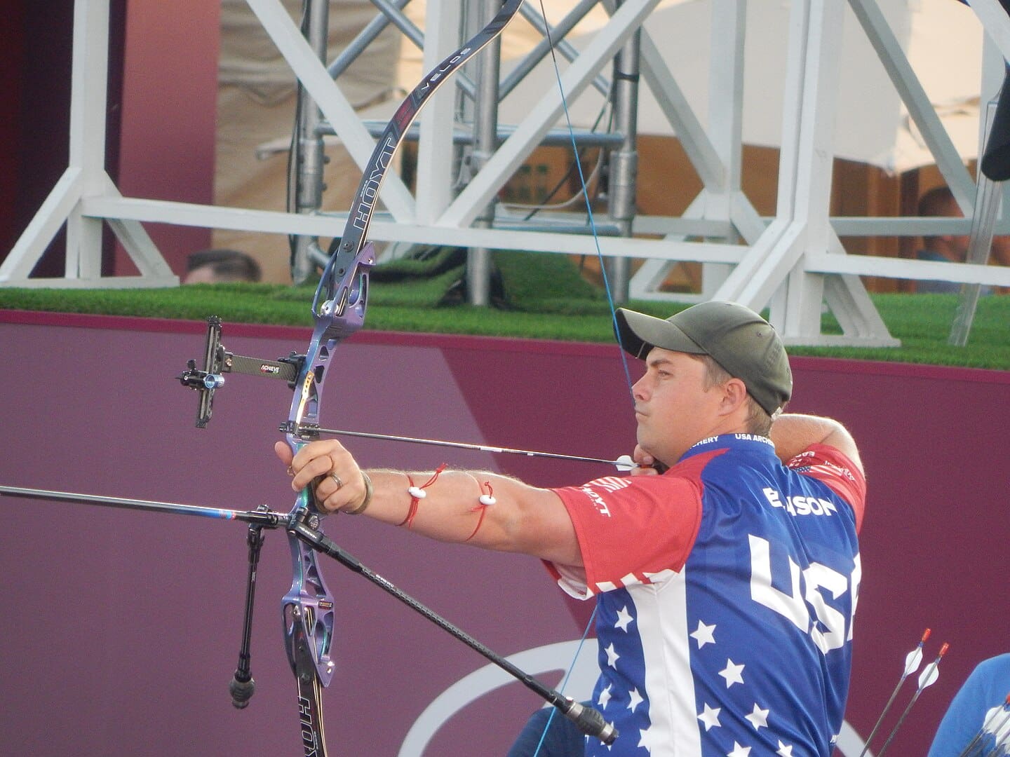 Leading the Archers of Ajaccio
