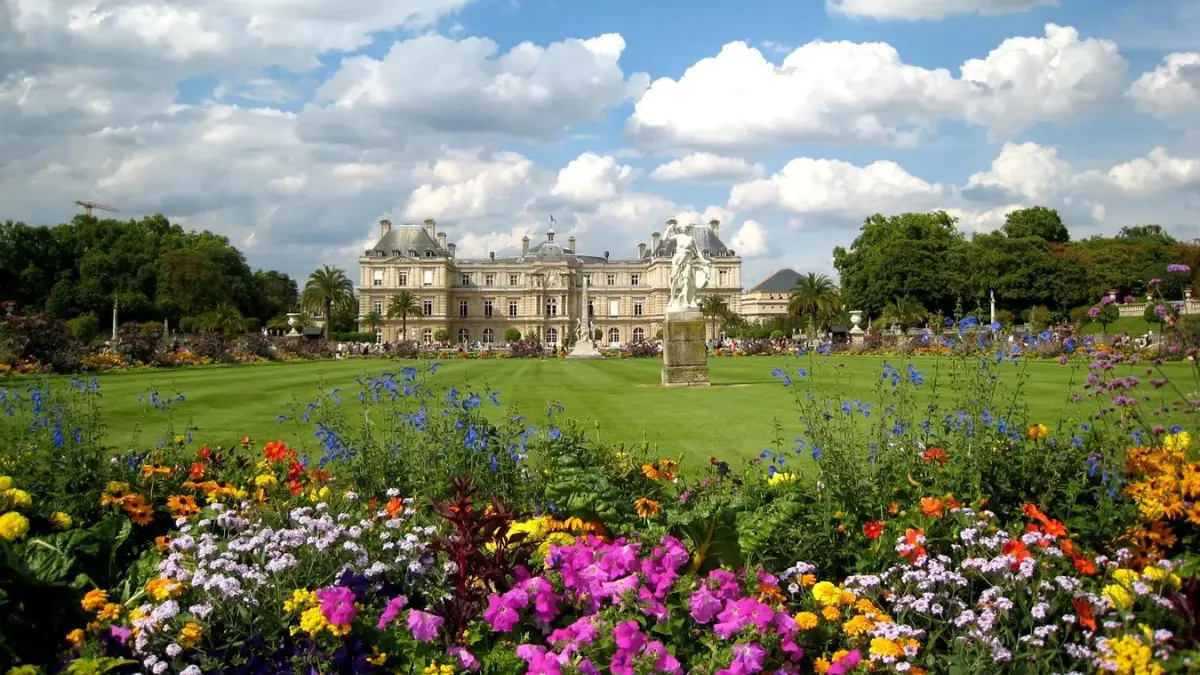 Luxembourg Gardens, Paris