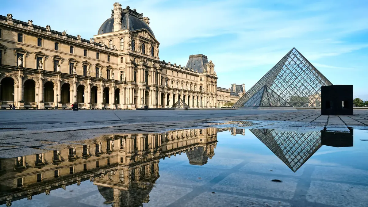 Louvre Museum in Paris