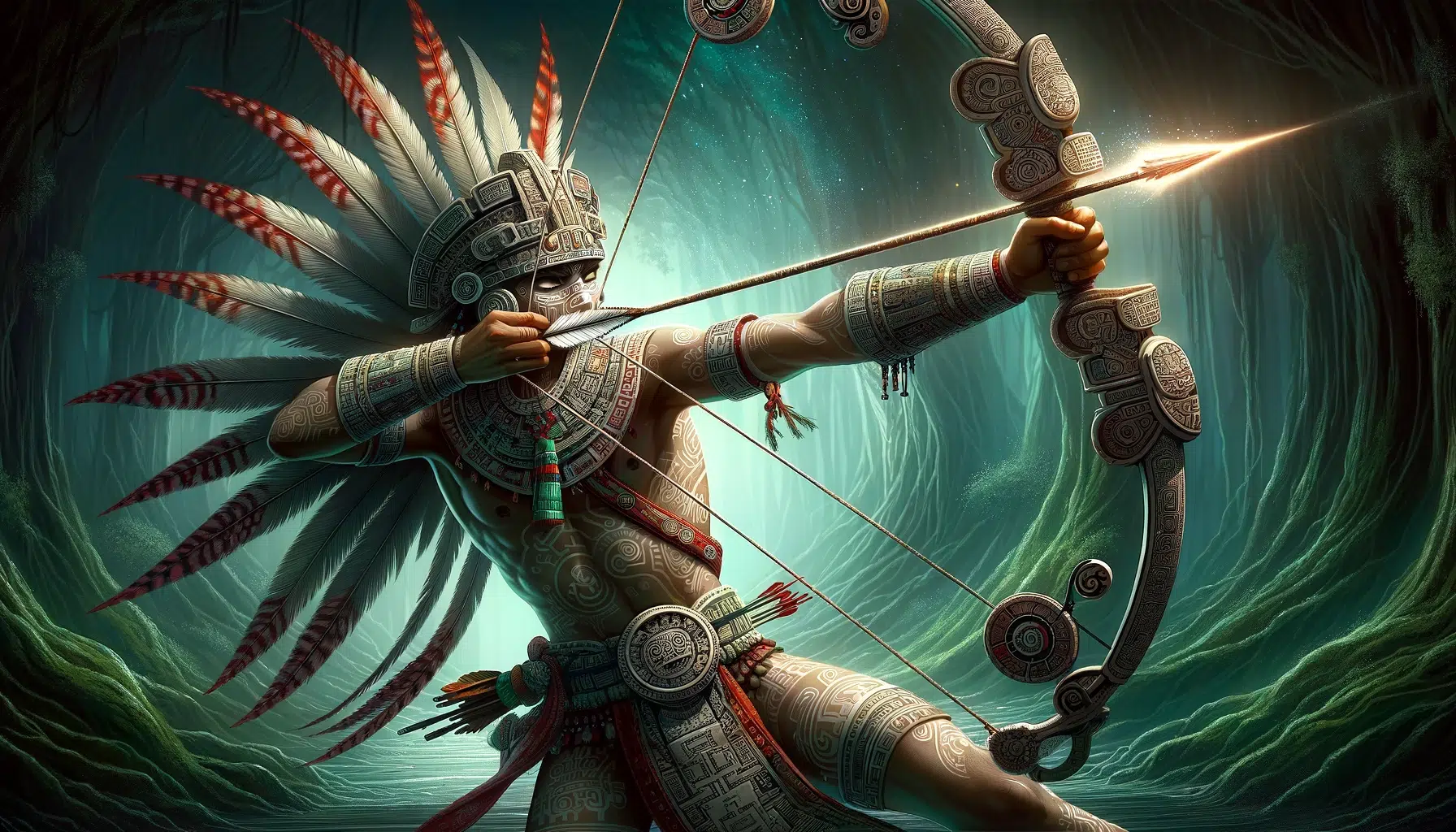 Mixcoatl: Aztec God of Hunting and Celestial Realm