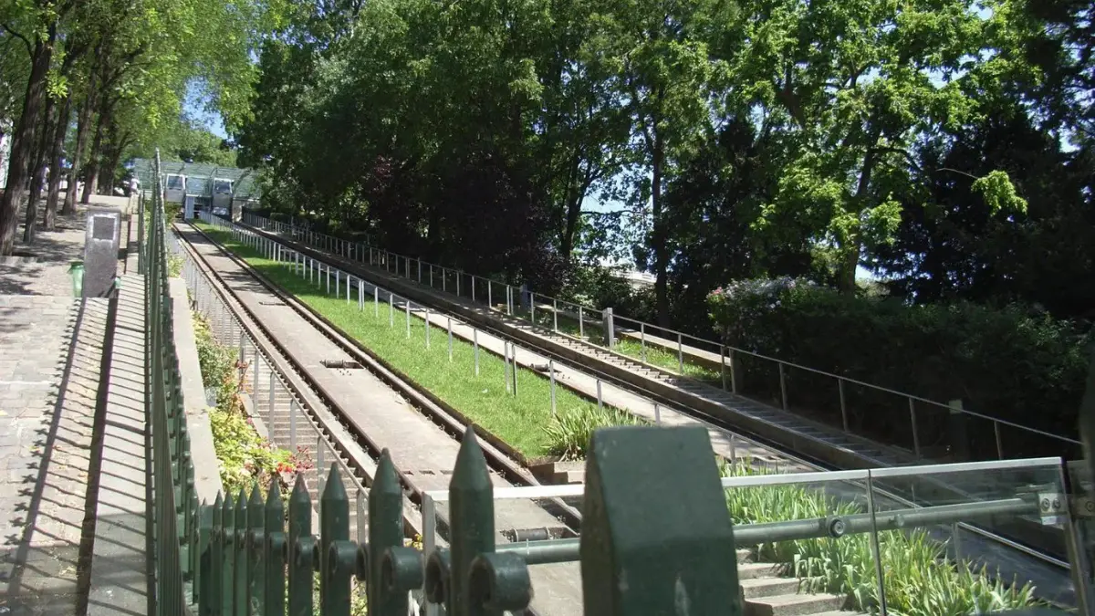 Funicular de Montmarte, Paris
