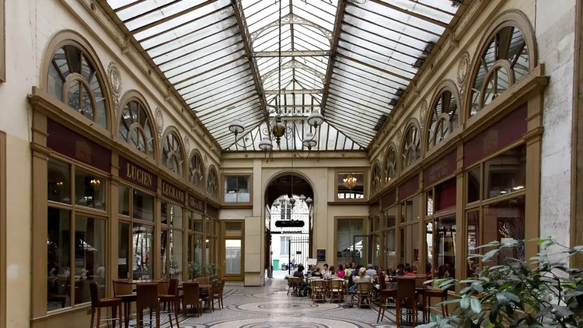 Galerie Vivienne in Paris