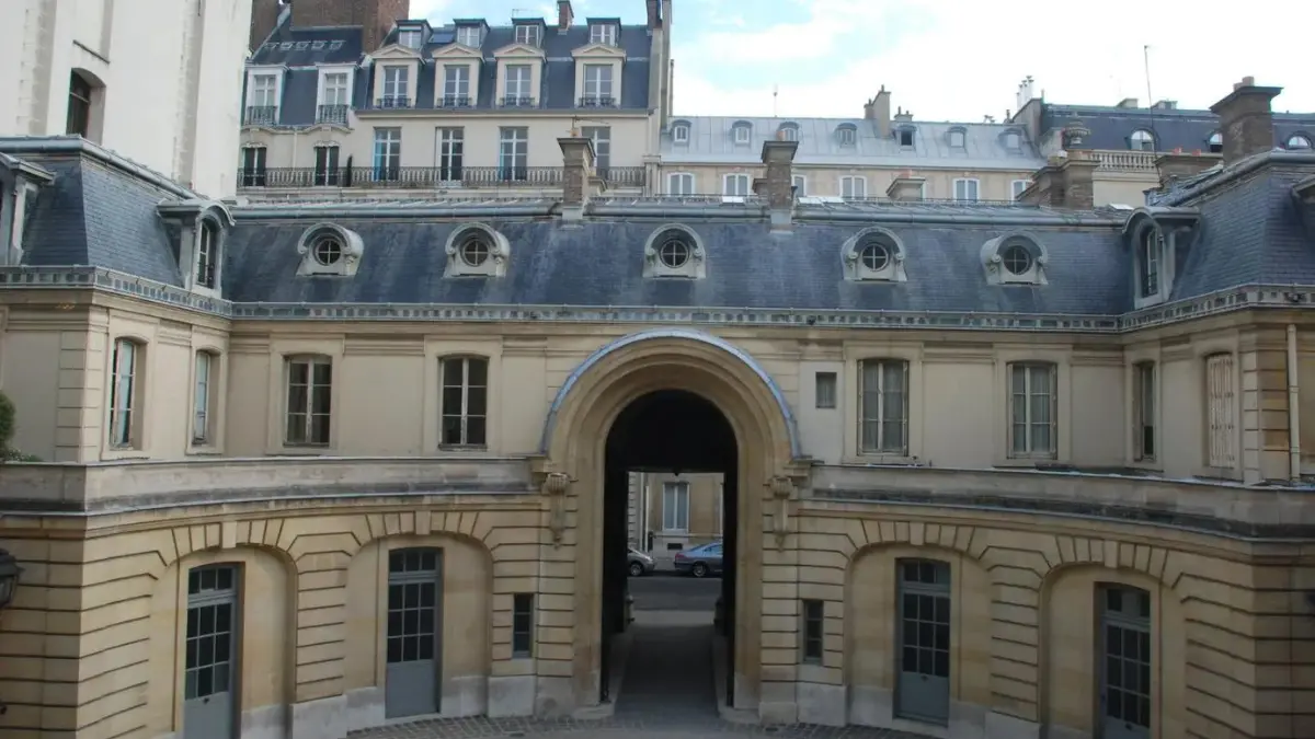 Musee Nissim De Camondo, near Parc Monceau in Paris