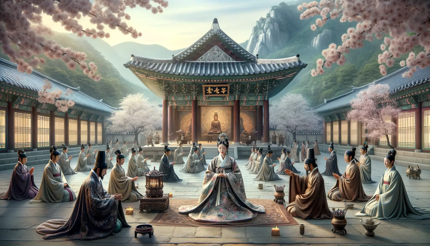 Queen Seondeok: Silla's Legendary Female Monarch