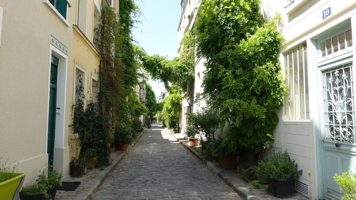 Rue des Thermopyles Paris