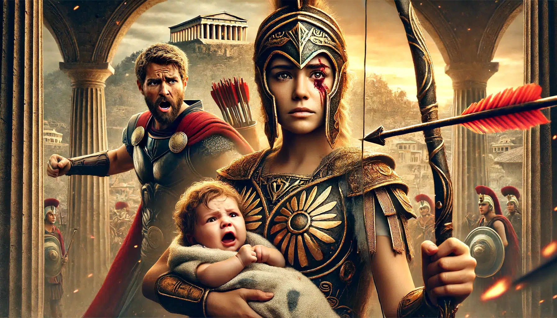 Antiope: Amazon Warrior & Daughter of Ares - Avid Archer