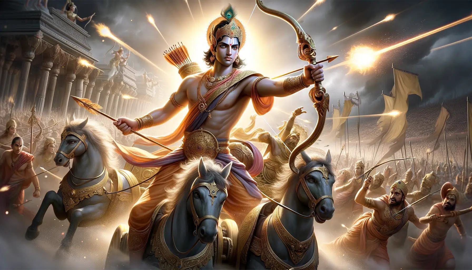 Arjuna: Legendary Archer in Indian Mythology