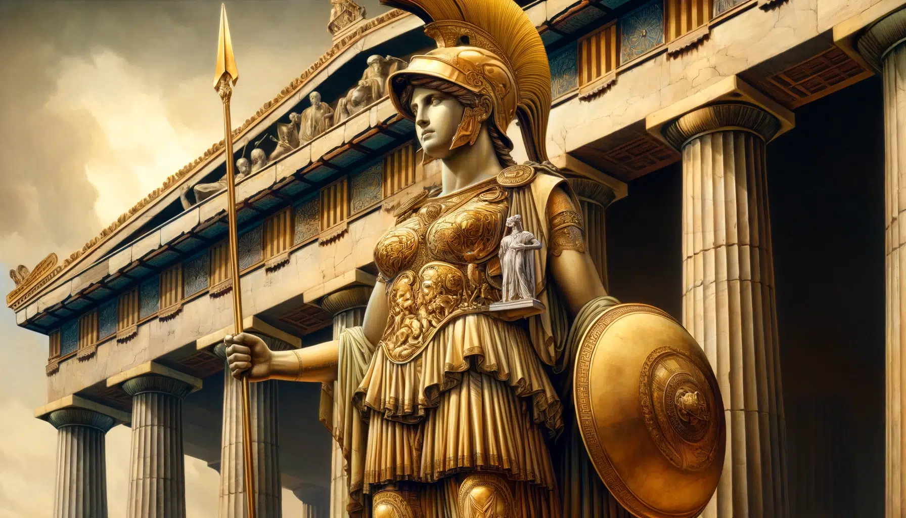 Athena Goddess of Wisdom & Strategic Warfare