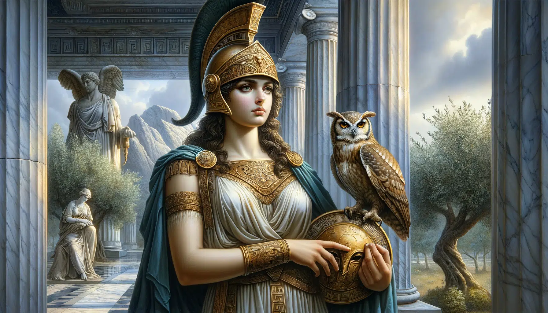 Athena Greek Goddess Of Wisdom And War Athena Greek Goddess Of Wisdom And War