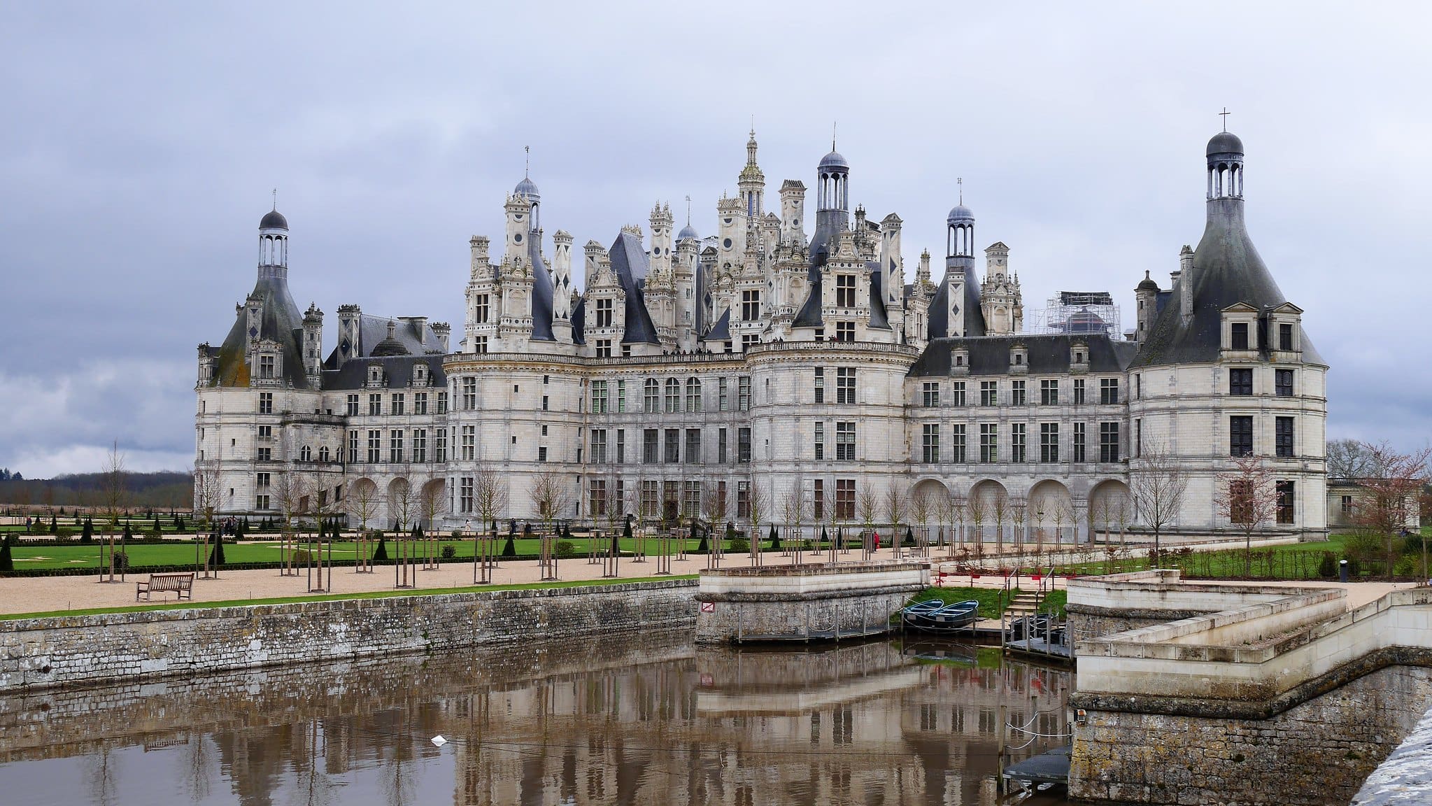 Château de Chambord in France