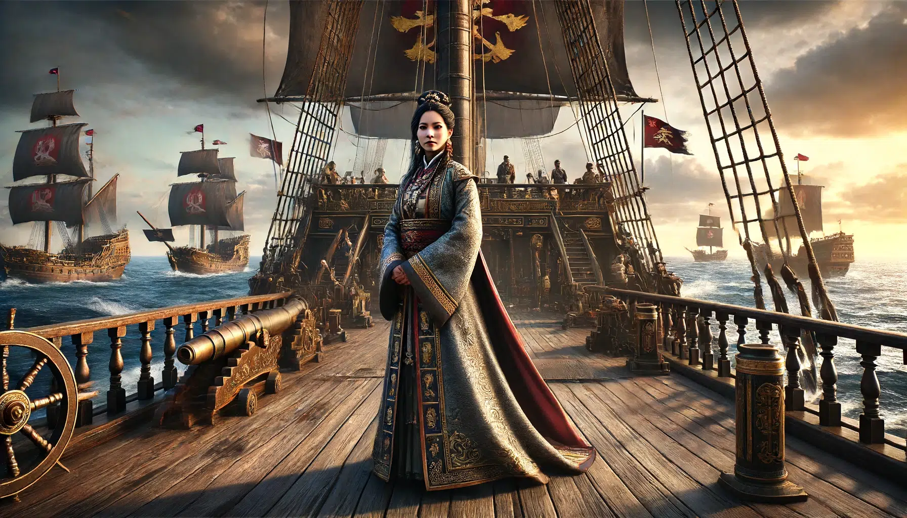 Ching Shih: The Pirate Queens Reign Over the China Seas