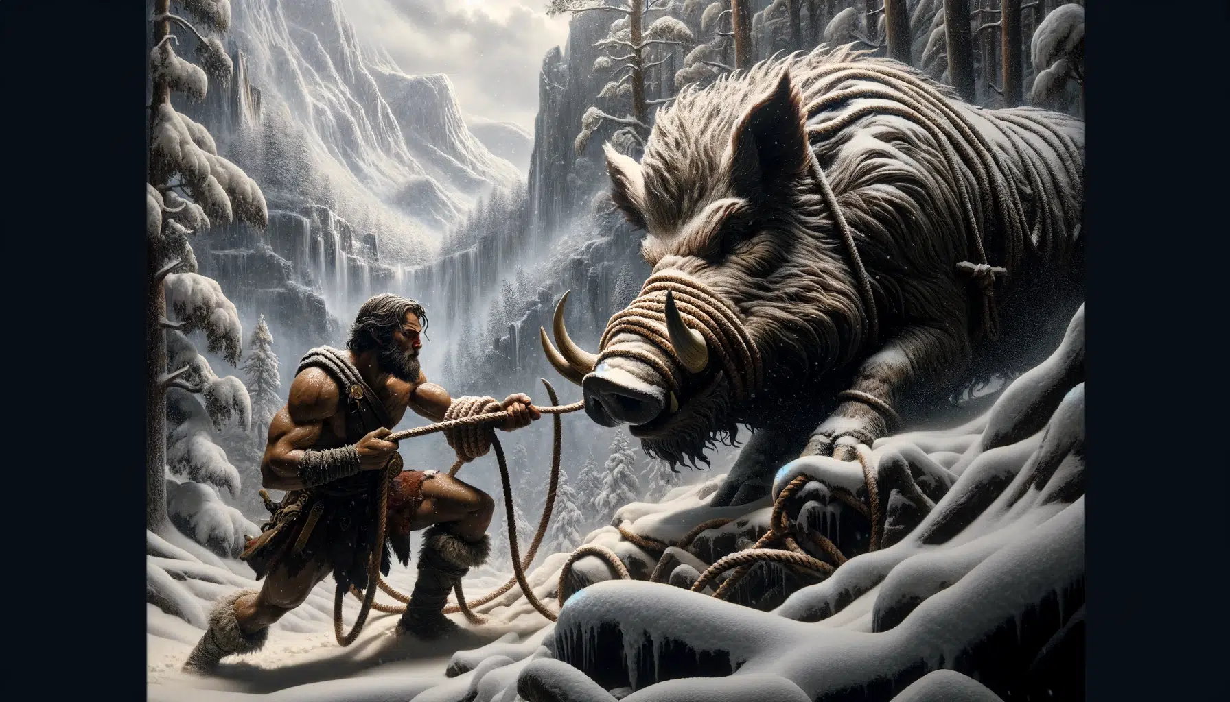 Hercules Labors The Greek Hero's Twelve Feats Avid Archer