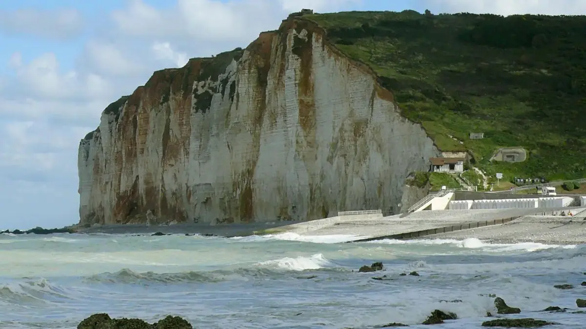 Northern Cliffs Normandy France