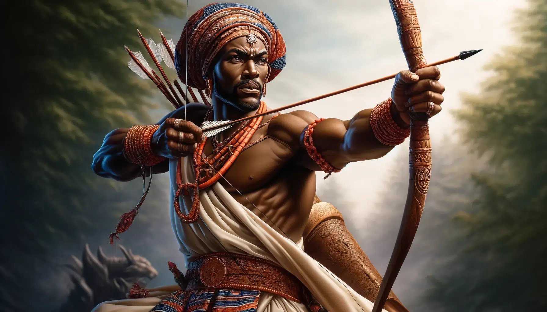 Yoruba Mythology and Archery from West Africa