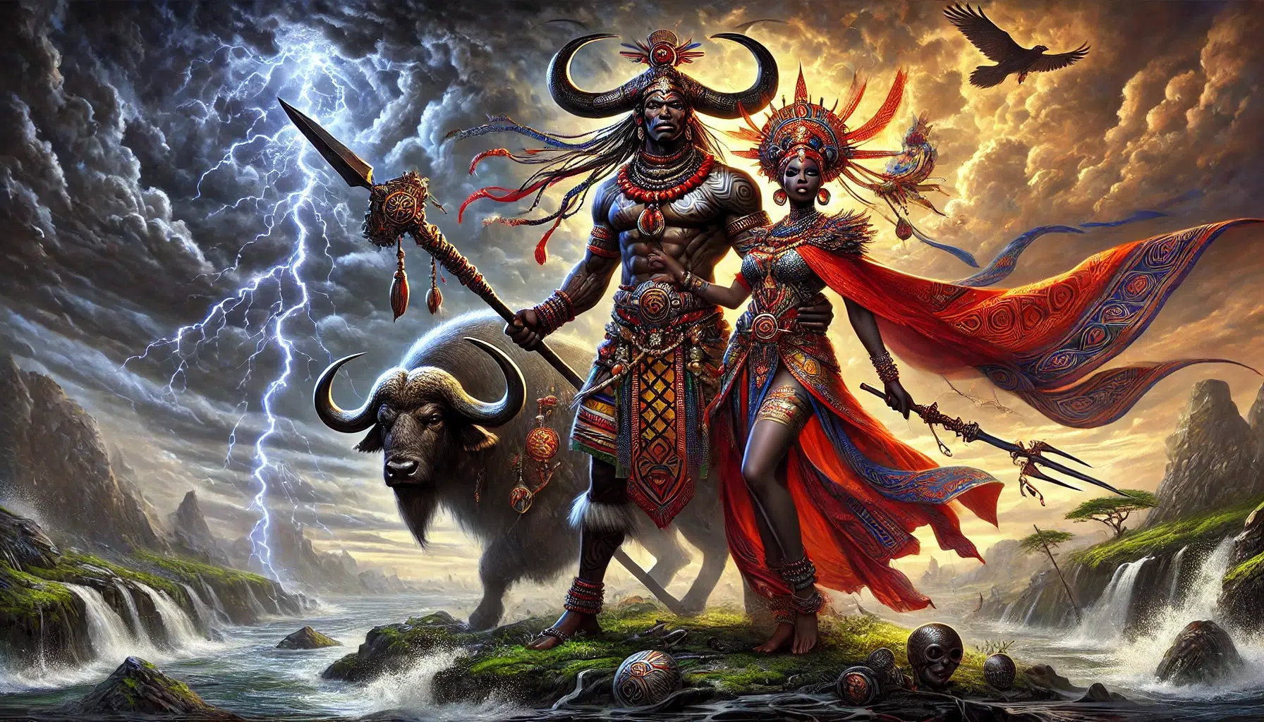 Oya: Storm Goddess in Yoruba Mythology