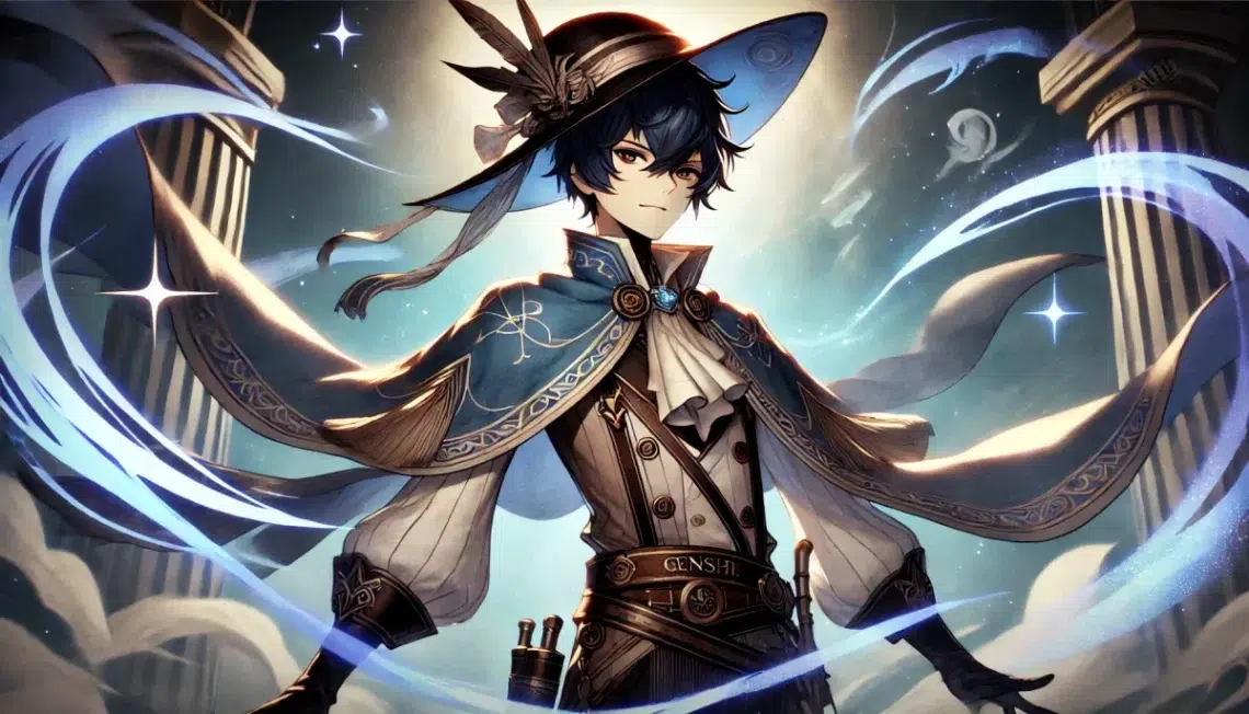 Genshin Impact Scaramouche: The Wanderer