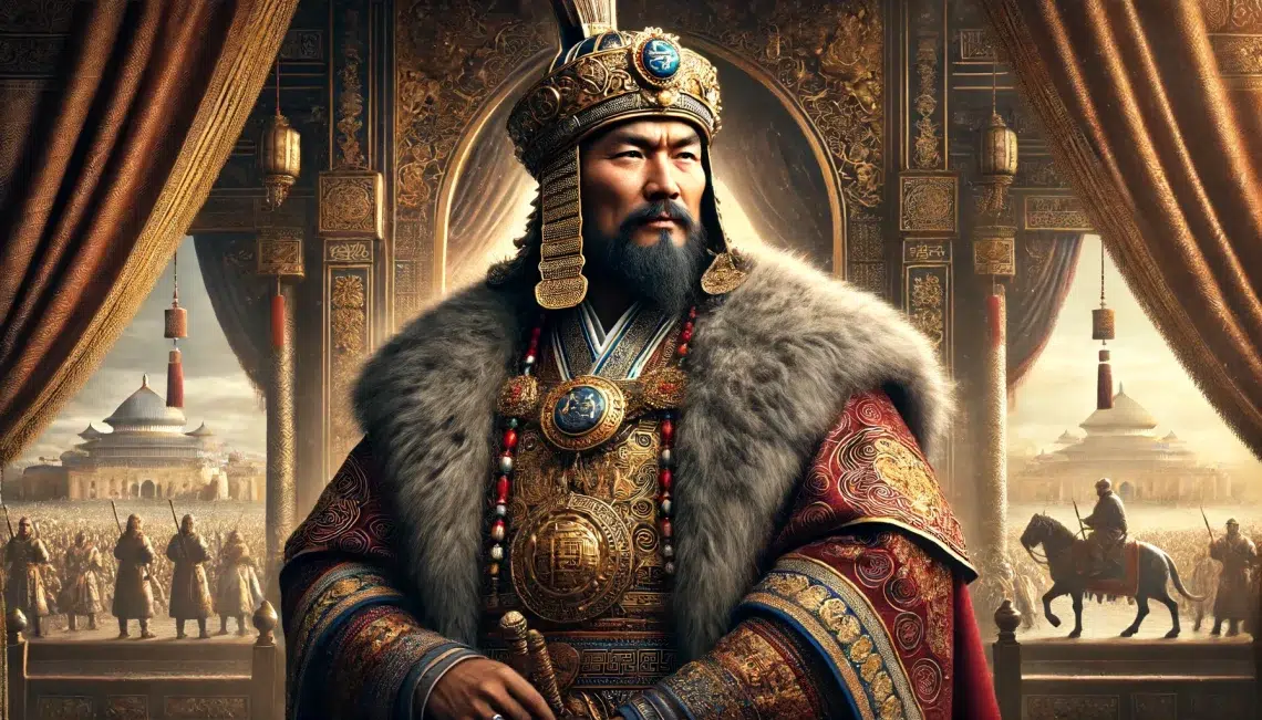 Kublai Khan: Emperor & Grandson of Genghis