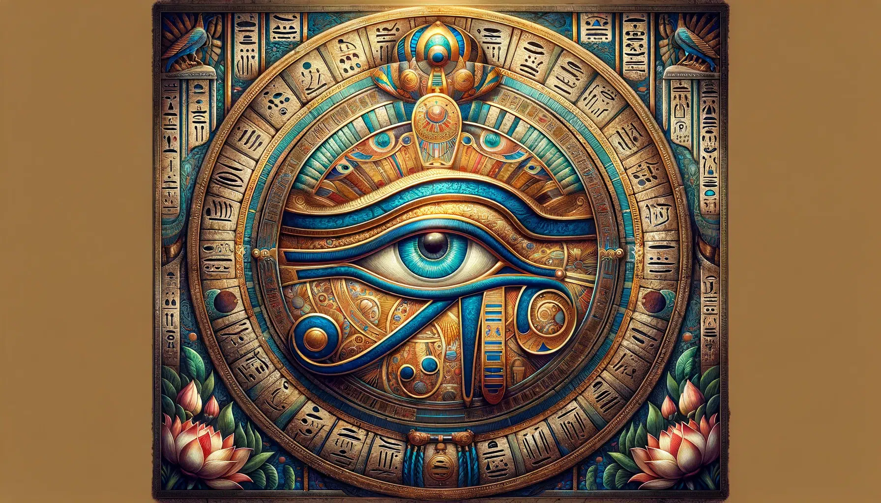 The Eye Of Ra Symbolism Myths And Magic