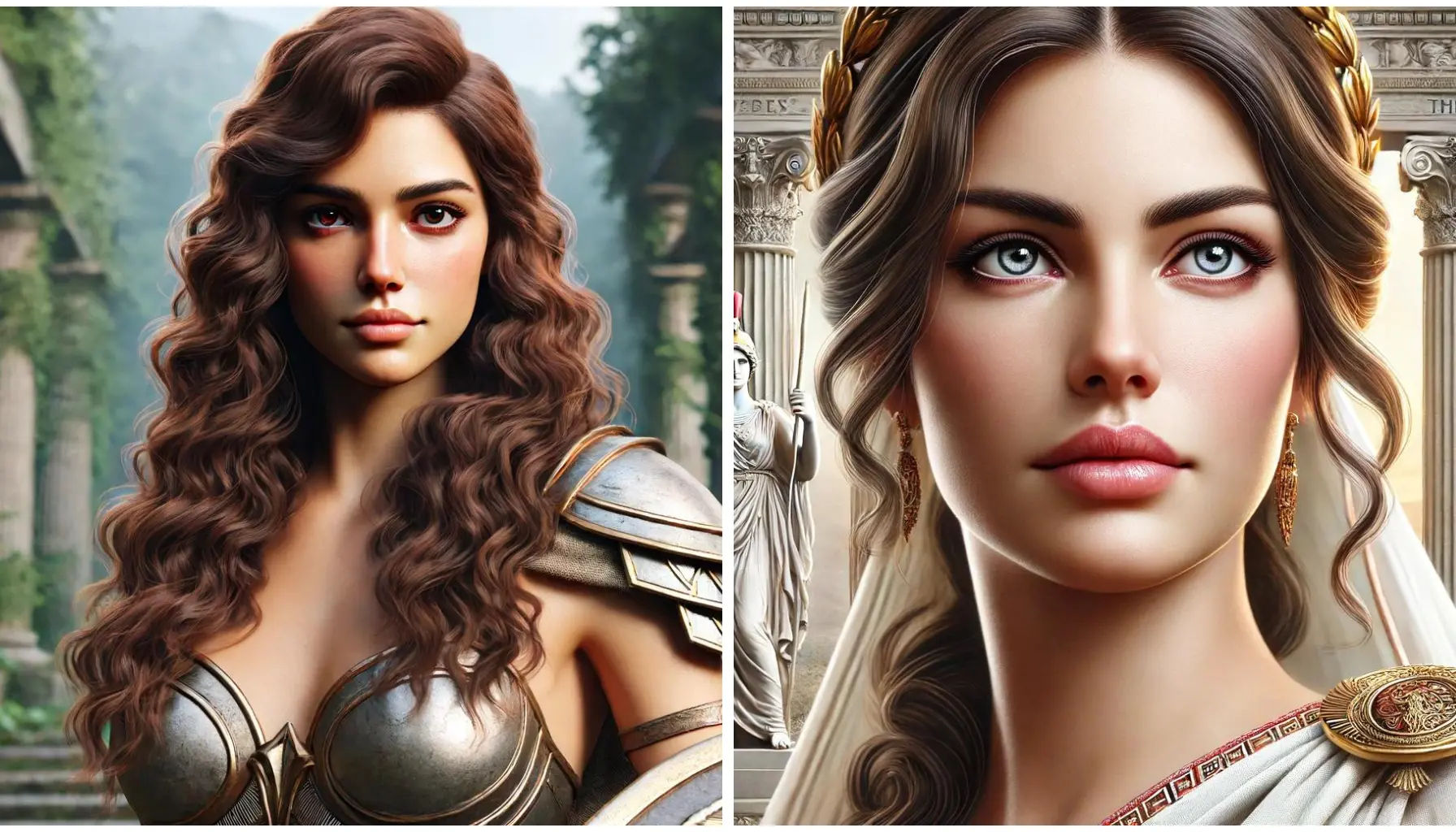 Antiope: Amazon Warrior & Daughter of Ares