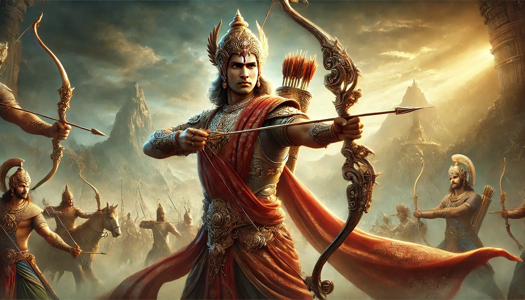 Arjuna: Legendary Archer in Indian Mythology