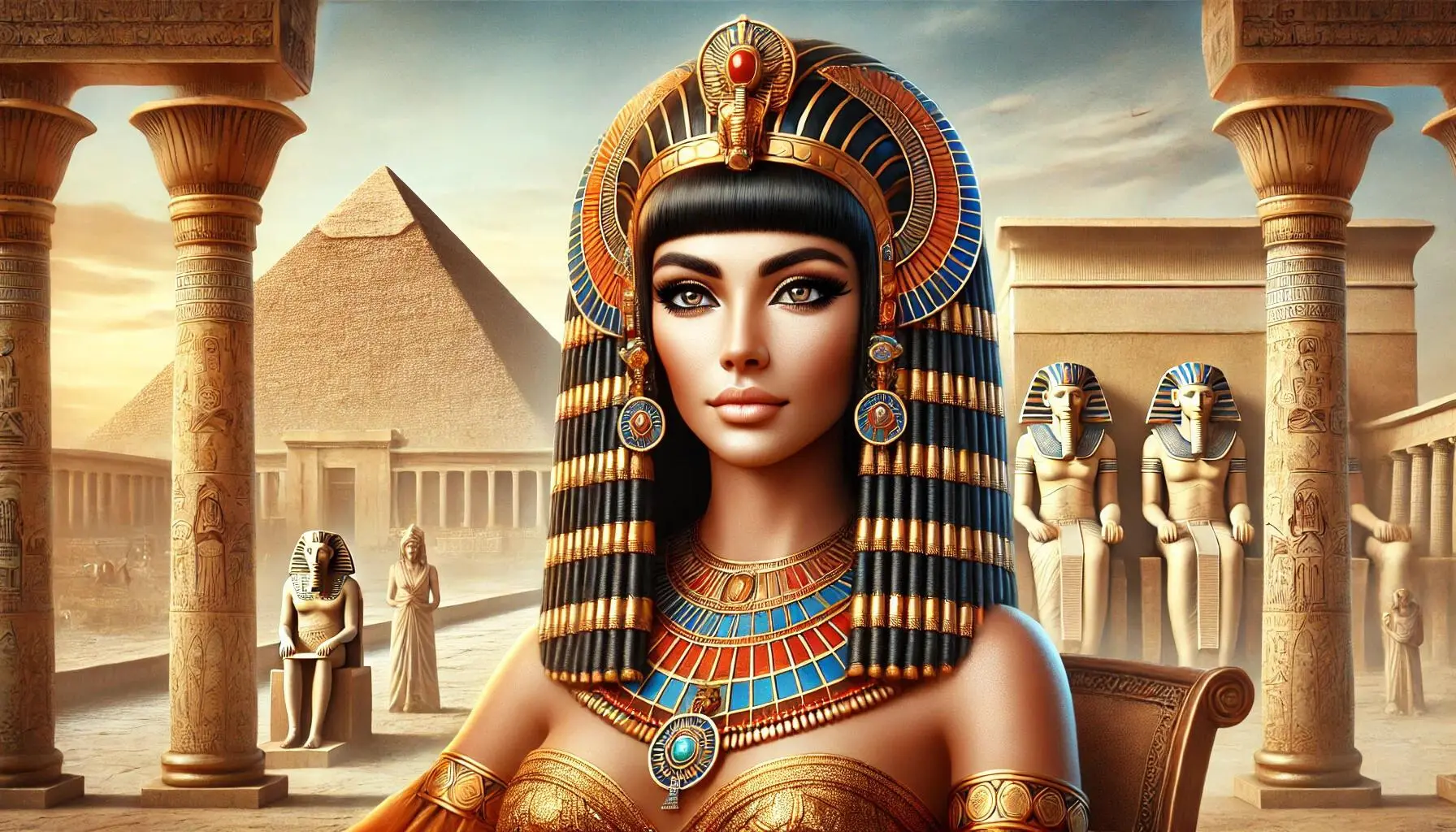 Cleopatra Ruler Queen Amina: The Warrior Queen of Nigeria