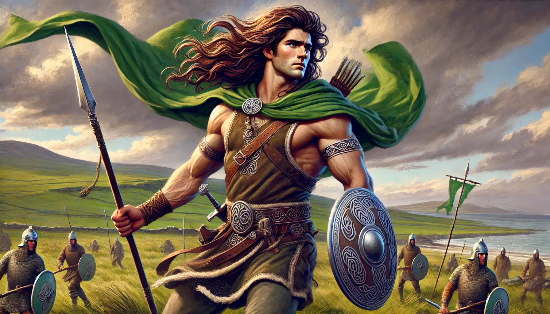 Cu Chulainn: Tale of Ireland's Greatest Hero