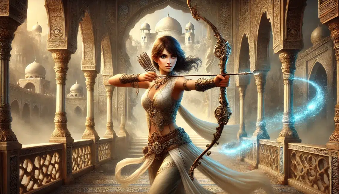 Female Archer Characters in Video Games