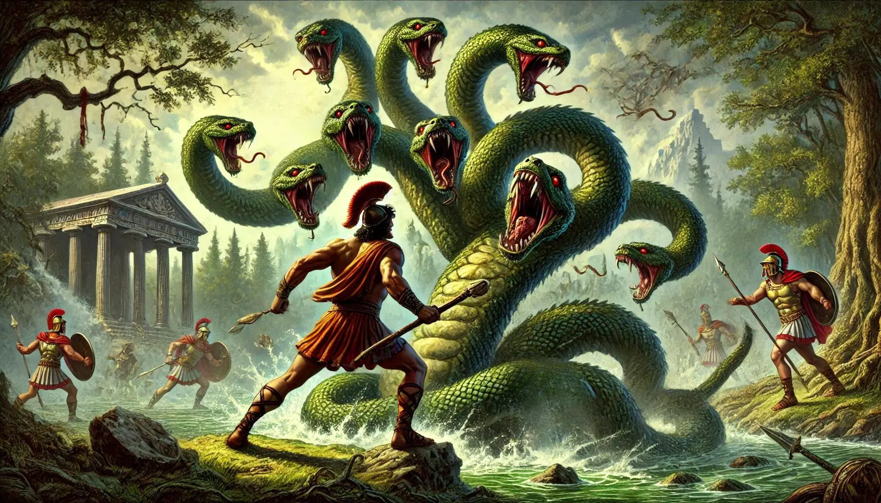 Most Popular Greek Myths in Greek Mythology