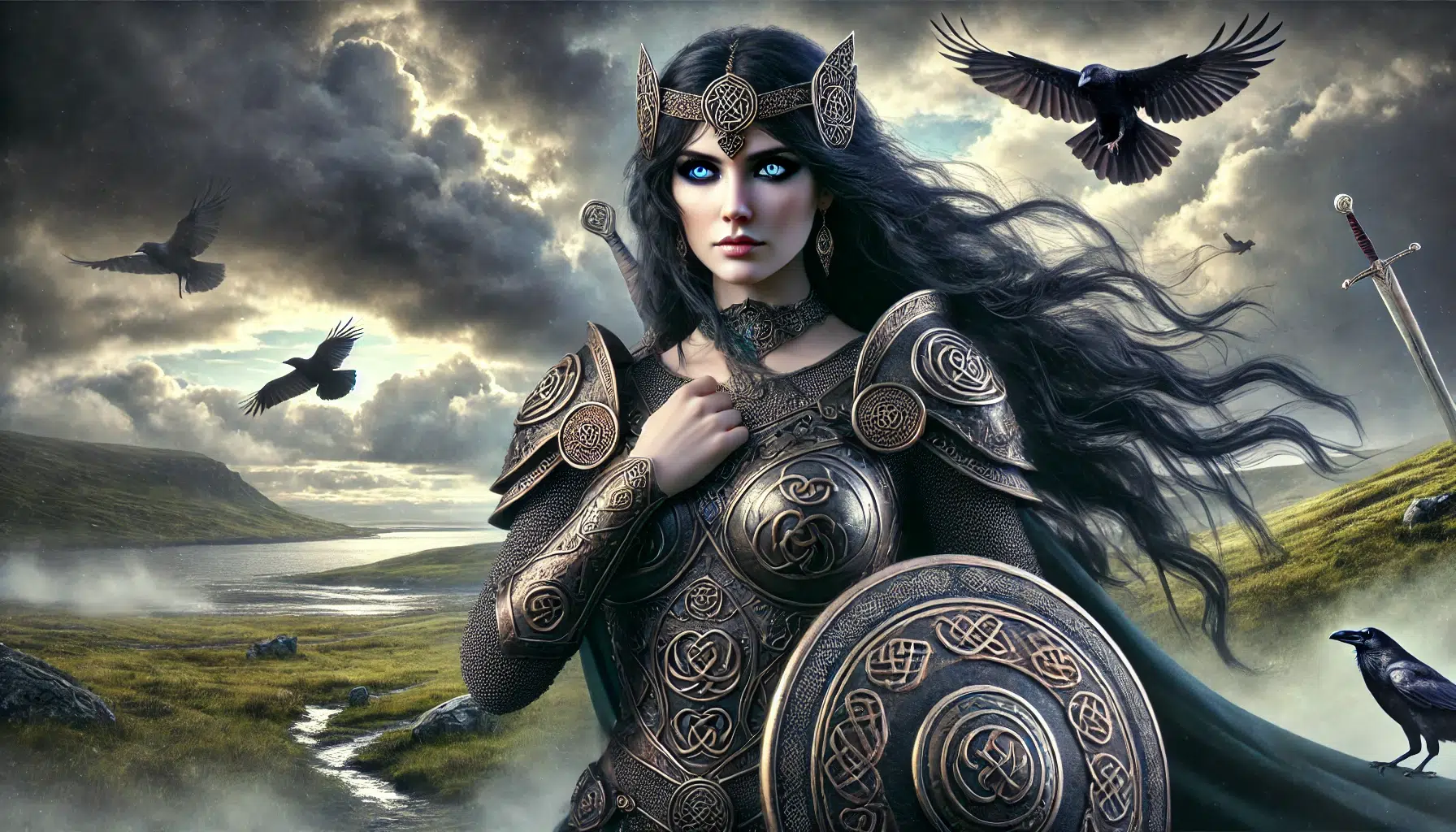 Morrigan: Celtic Goddess of War, Fate and Death