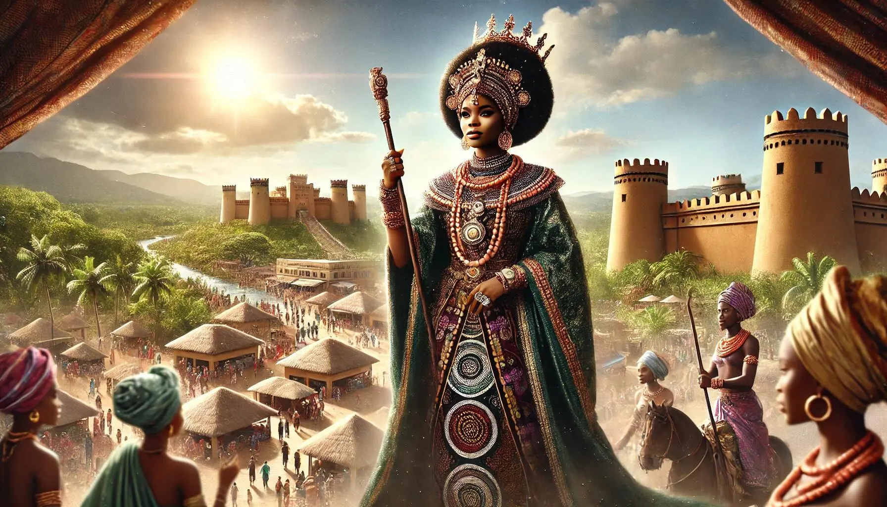 Queen Amina: The Warrior Queen of Nigeria