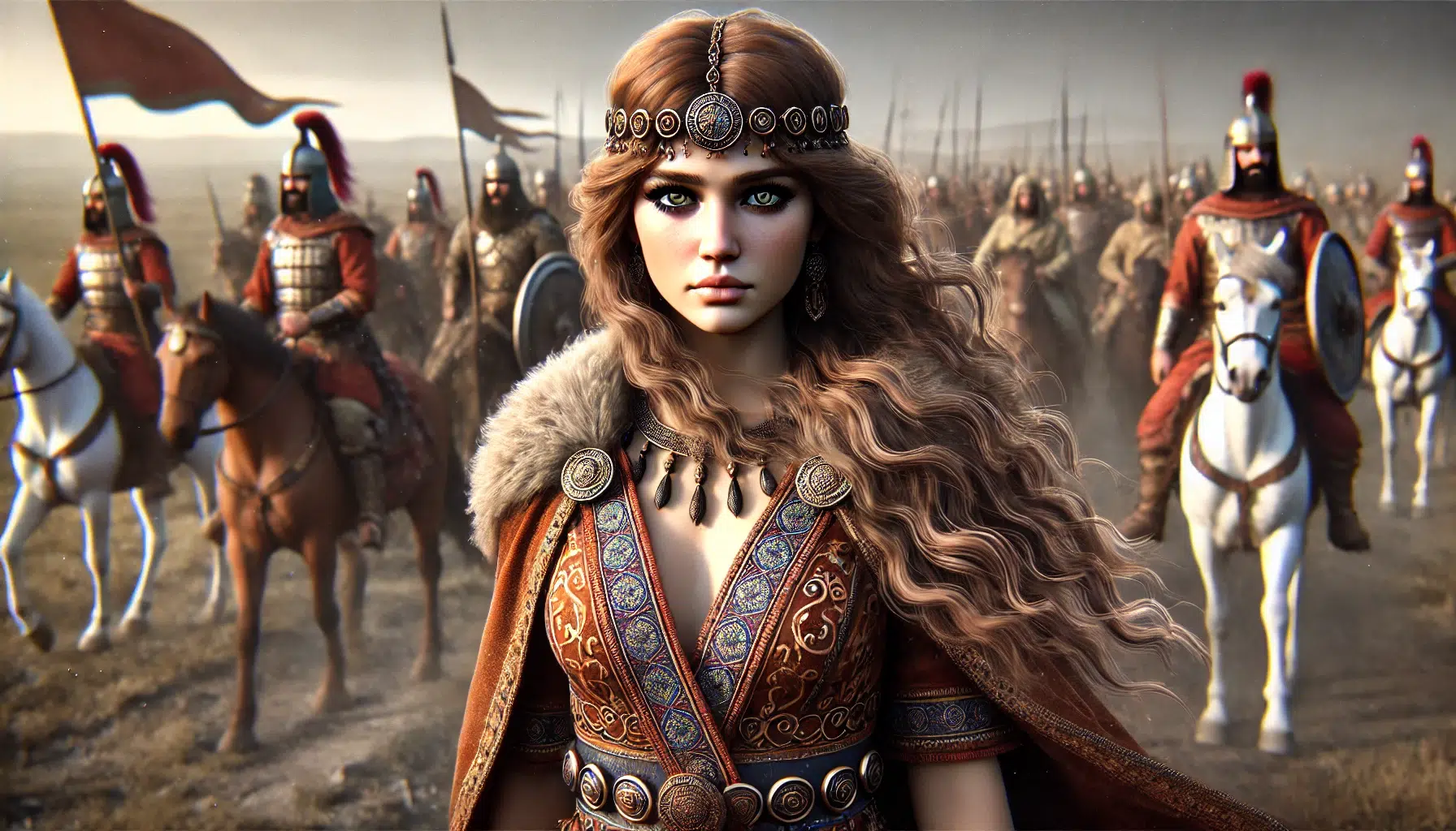 Tomyris: Queen Who Defeated Cyrus the Great