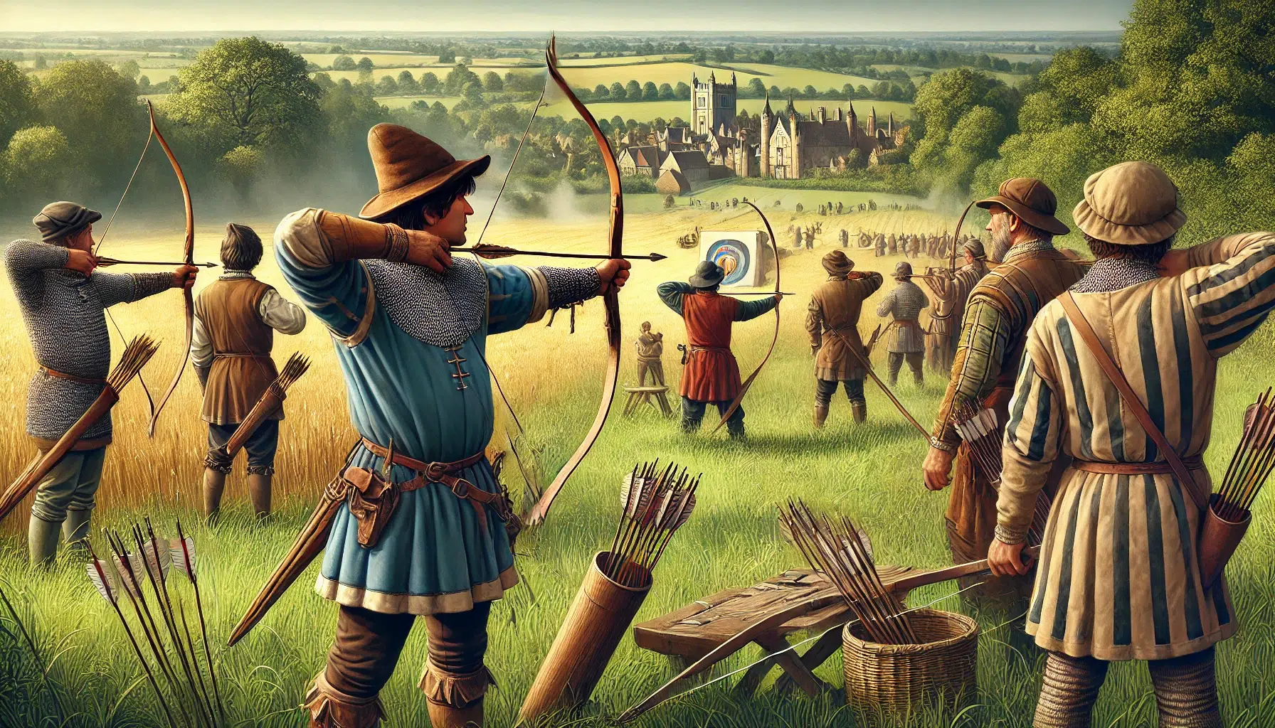 Robin Hood Legendary Outlaw Archer And Hero Robin Hood Legendary Outlaw Archer And Hero