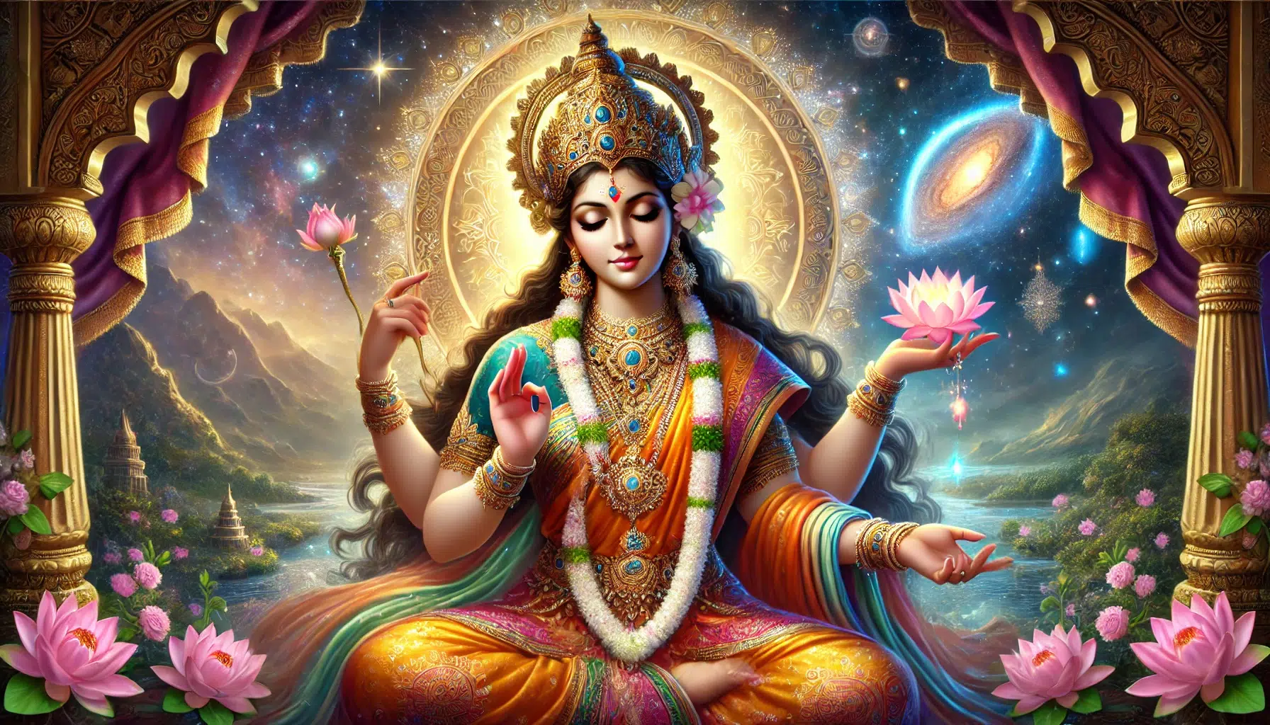 Parvati Goddess of Love in Hindu Mythology