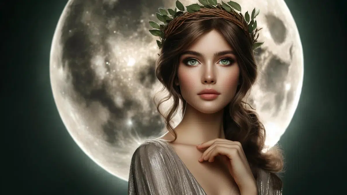 Artemis as the Moon Goddess