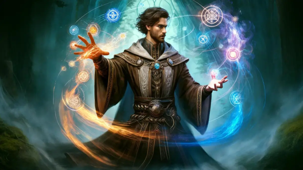 a Control Wizard, a master of magic and battlefield manipulation