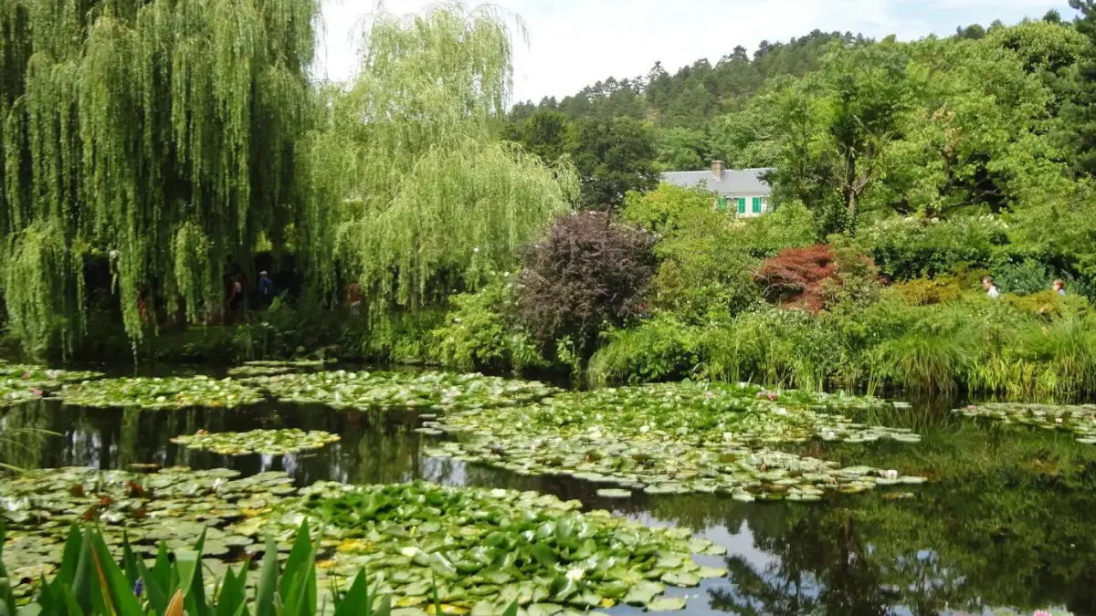 Monet's home in Giverny