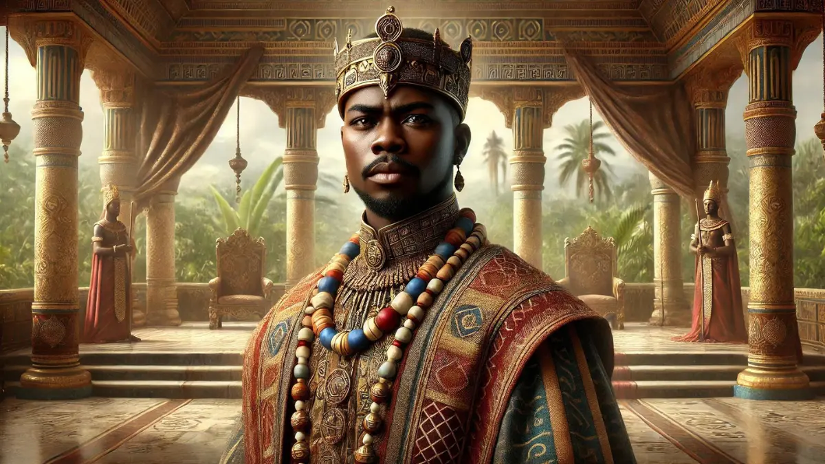 Nzinga's brother Mbandi, who became king after their father's death